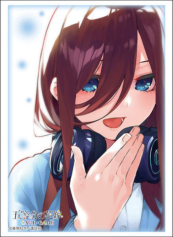Sleeve Collection The Quintessential Quintuplets "Miku Nakano"
