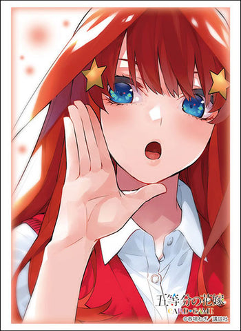 Sleeve Collection The Quintessential Quintuplets "Itsuki Nakano"