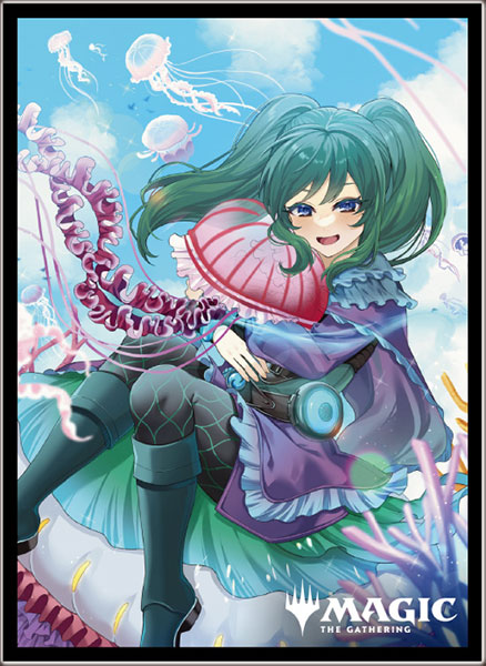 Magic: The Gathering Players Card Sleeve MTGS-327 "Foundations" [Cynette, Jelly Drover]