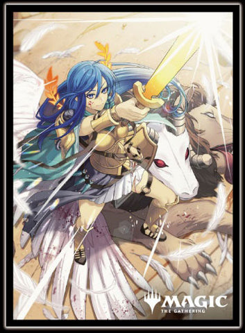 Magic: The Gathering Card Sleeve MTGS-332 "Foundations" [Brigone, Soldier of Meletis]