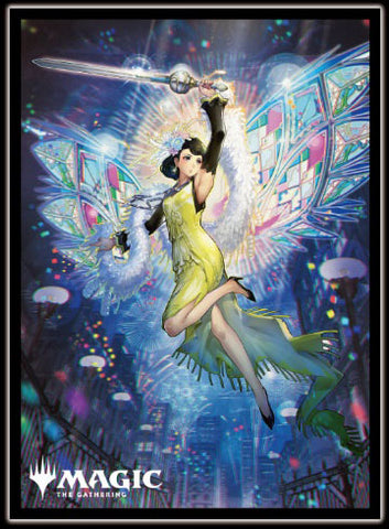 Magic: The Gathering Players Card Sleeve MTGS-334 "Foundations" [Giada, Font of Hope]