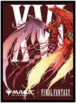 Magic: The Gathering Card Sleeve MFS-17 Character Borderless Version [Phoenix, Warden of Fire]