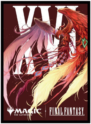 Magic: The Gathering Card Sleeve MFS-17 Character Borderless Version [Phoenix, Warden of Fire]