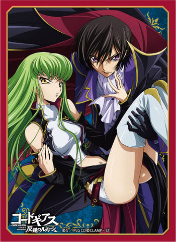 Broccoli Character Sleeve Code Geass: Lelouch of the Rebellion "Lelouch & C.C."
