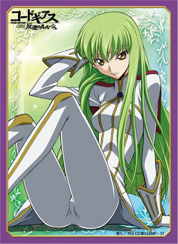 Broccoli Character Sleeve Code Geass: Lelouch of the Rebellion "C.C."