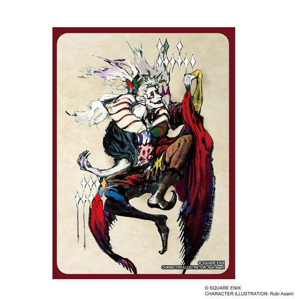 Final Fantasy Card Sleeve Series Kefka (FFCSS-12)