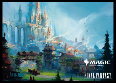 "Magic: The Gathering - FINAL FANTASY" Players Card Sleeve MFS-19 [Starting Town] Pack