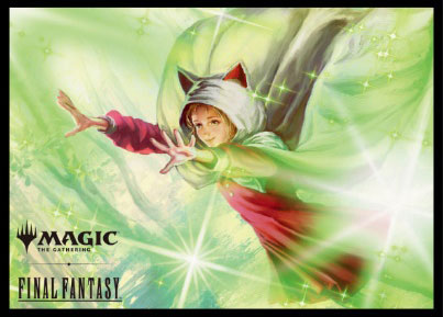 "Magic: The Gathering - FINAL FANTASY" Players Card Sleeve MFS-20 [Restoration Magic] Pack
