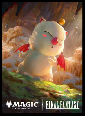 "Magic: The Gathering - FINAL FANTASY" Players Card Sleeve MFS-22 [Moogle] Pack