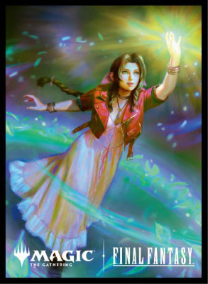 "Magic: The Gathering - FINAL FANTASY" Players Card Sleeve MFS-23 [Aerith, Last Ancient] Pack