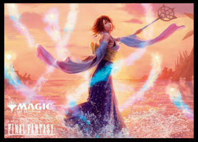 "Magic: The Gathering - FINAL FANTASY" Players Card Sleeve MFS-24 [Summoner's Sending] Pack