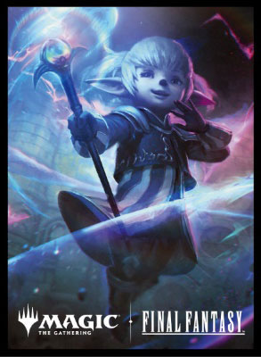 "Magic: The Gathering - FINAL FANTASY" Players Card Sleeve MFS-25 [Shantotto, Tactician Magician]