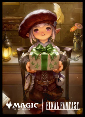 "Magic: The Gathering - FINAL FANTASY" Players Card Sleeve MFS-26 [Tataru Taru] Pack