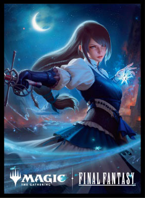 "Magic: The Gathering - FINAL FANTASY" Players Card Sleeve MFS-28 [Jill, Shiva's Dominant]