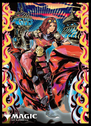 Magic: The Gathering Players Card Sleeve MTGS-342 "Aetherdrift" [Chandra, Spark Hunter] Pack