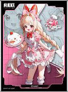 Chara Sleeve Collection Matte Series Goddess of Victory: Nikke "Crust" (No.MT2177) Pack