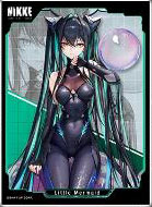 Chara Sleeve Collection Matte Series Goddess of Victory: Nikke "Little Mermaid" (No.MT2178) Pack