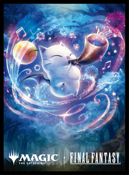 Magic: The Gathering -- FINAL FANTASY Players Card Sleeve MFS-38 [Herald's Horn]
