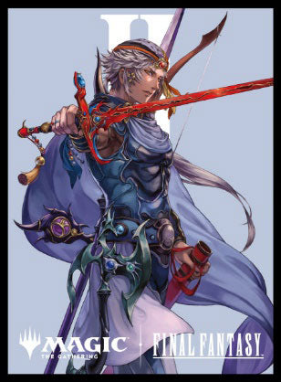 Magic: The Gathering Card Sleeve MFS-29 Character Borderless Version [Firion, Wild Rose Warrior]