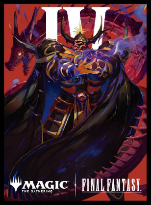 Magic: The Gathering Card Sleeve MFS-30 Character Borderless Version [Golbez, Crystal Collector]