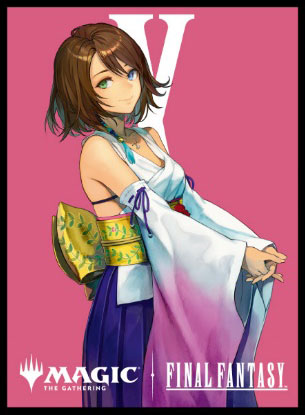 Magic: The Gathering Players Card Sleeve MFS-34 Character Borderless Version [Yuna, Hope of Spira]