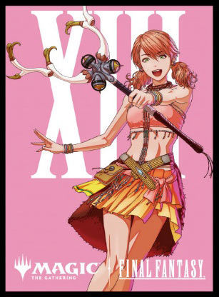 Magic: The Gathering Players Card Sleeve MFS-35 Character Borderless Version [Vanille, Cheerful l'Cie