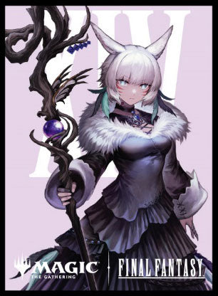 Magic: The Gathering Card Sleeve MFS-36 Character Borderless Version [Y'shtola, Night's Blessed]