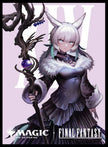 Magic: The Gathering Card Sleeve MFS-36 Character Borderless Version [Y'shtola, Night's Blessed]