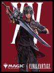 Magic: The Gathering Card Sleeve MFS-37 Character Borderless Version [Noctis, Prince of Lucis]