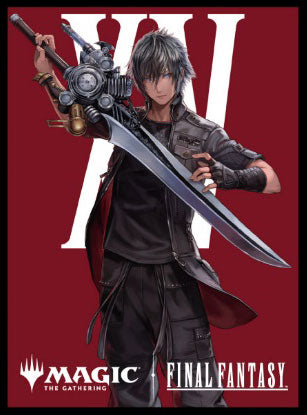 Magic: The Gathering Card Sleeve MFS-37 Character Borderless Version [Noctis, Prince of Lucis]