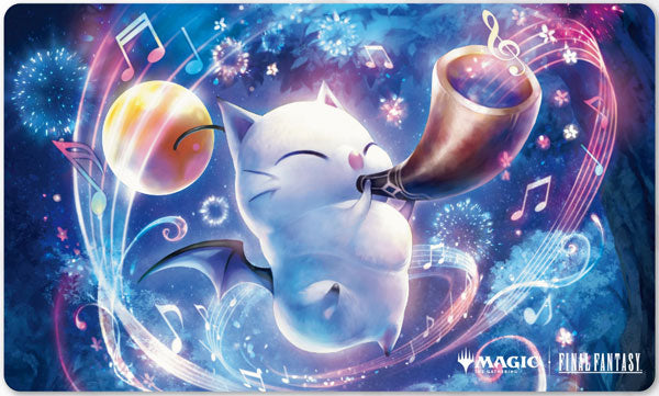 "Magic: The Gathering - FINAL FANTASY"Players Rubber Mat MFR-08 Box Purchase Bonus Promotion [Herald's Horn]