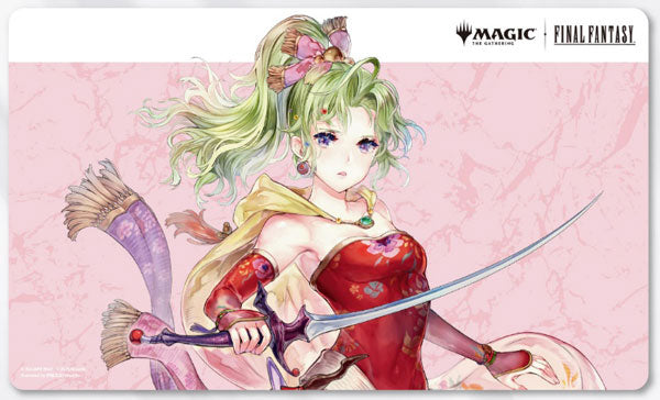 Magic: The Gathering Rubber Mat MFR-05 Character Borderless Version [Terra, Herald of Hope]