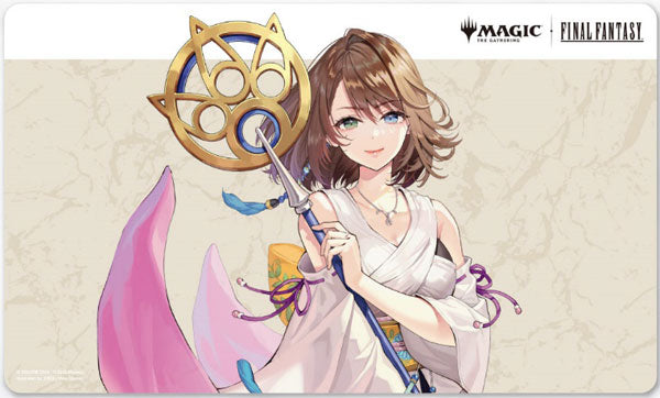 Magic: The Gathering Players Rubber Mat MFR-06 Character Borderless Version [Yuna, Grand Summoner]