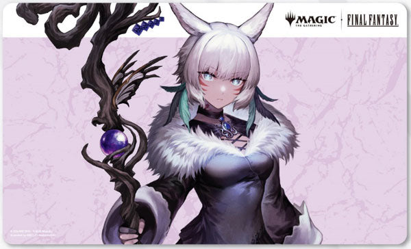 Magic: The Gathering Players Rubber Mat MFR-07 Character Borderless Version [Y'shtola, Night's Blessed]