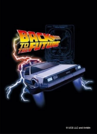 Character Sleeve Back To The Future Time Machine