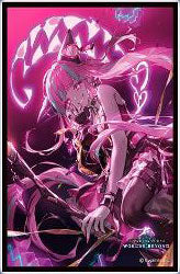 Chara Sleeve Collection Matte Series Shadowverse: Worlds Beyond "Lilanthim, Anathema of Edacity"