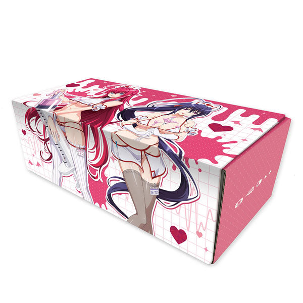 High School D x D HERO Storage Box (Rias Gremory & Akeno Himejima / White Nurse)