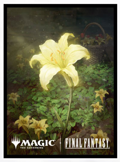 "Magic: The Gathering -- FINAL FANTASY" Players Card Sleeve MFS-41 Secret Lair Drop [Gilded Lotus]