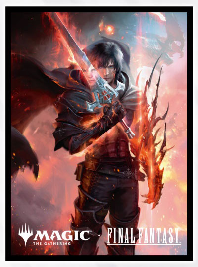 "Magic: The Gathering" Players Card Sleeve MFS-43 Secret Lair Drop [Clive's Invictus]