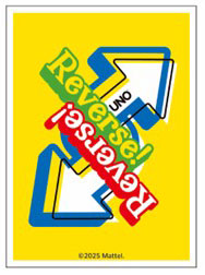 UNO Character Sleeve REVERSE! (B) (EN-1561) Pack