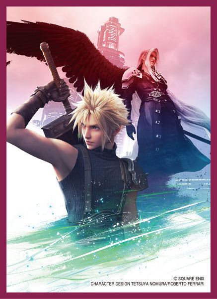 Final Fantasy Card Sleeve Series FF7R INTERGRADE KEY ART