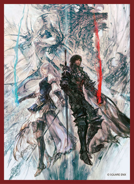Final Fantasy Card Sleeve Series Flame of Passion, Will of Ice