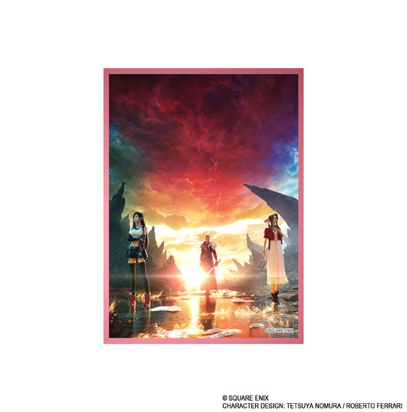 Final Fantasy Card Sleeve Series Premium FF7 REBIRTH KEY ART (FFCSP-03)