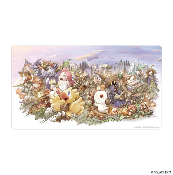 Play Mat Final Fantasy Series Chocobo's Friends