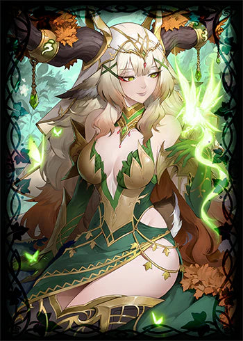 Mana Moon - Cera of the Sacred Grove Holographic Sleeves (70ct Standard)