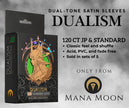 Mana Moon - DUALISM Black/Green Dual-Toned Satin Sleeves (120ct)
