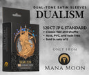 Mana Moon - DUALISM Black/Black Dual-Toned Satin Sleeves (120ct)