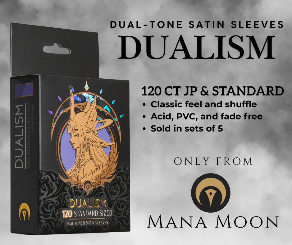 Mana Moon - DUALISM Violet/Lavender Dual-Toned Satin Sleeves (120ct)