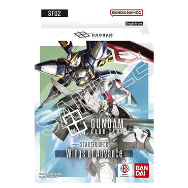 Gundam Card Game: Starter Deck – Wings of Advance [ST02]