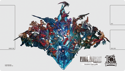 Final Fantasy XIV 10th Anniversary Playmat